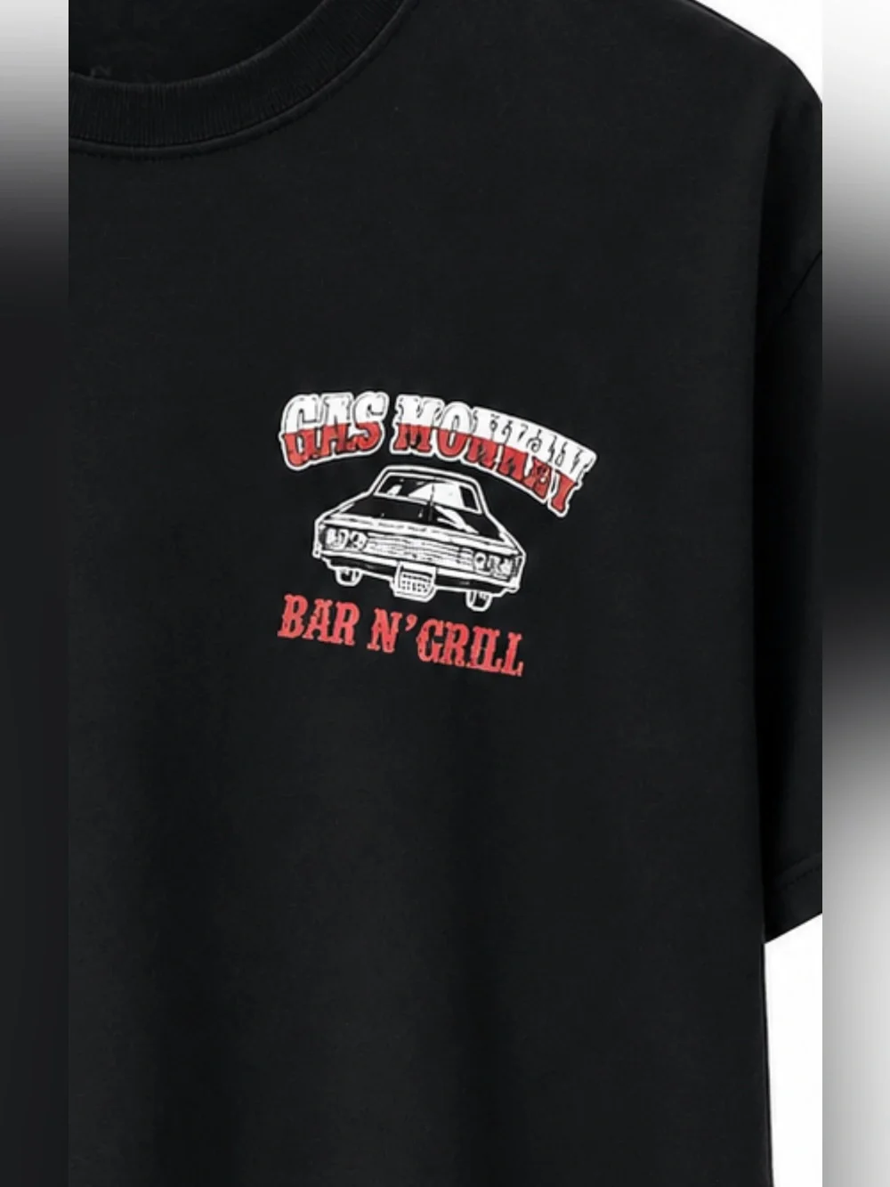 Gas Monkey Bar N’ Grill Dallas Texas Graphic Tee-Men’s Large